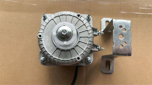 motor with fan and bracket which used for Refrigerators