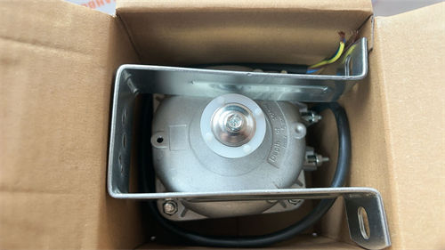 motor with fan and bracket which used for Refrigerators